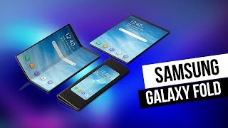 Складной телефон Samsung Galaxy Fold [upl. by Ramled]