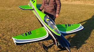 Maiden Extreme flight gamebird 85quot amp Stinger 63cc pro  Pilot Diego [upl. by Orpha827]