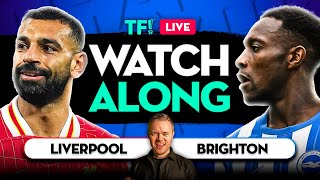 LIVERPOOL vs BRIGHTON LIVE 3PM PREM WATCHALONGS with Mark Goldbridge [upl. by Vladamir]