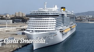 Costa Smeralda full ship tour [upl. by Yar]