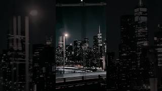 N E W Y O R K Night life🗽 newyorklover nyc travel ytshorts [upl. by Anoj]