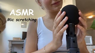 ASMR mic scratching in different ways [upl. by Godbeare]