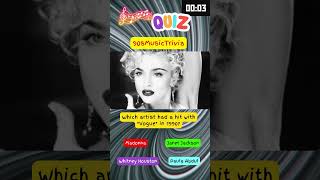 Who Sang quotVoguequot 90smusic 90s queenofpop shorts [upl. by Nolyd]