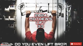 Mathews 2024 Lift 33 Bow Review by Mikes Archery [upl. by Kaazi]