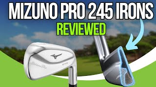 Mizuno Pro 245 Irons Review [upl. by Gosney]