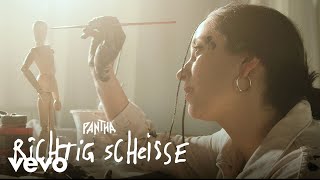 PANTHA  Richtig scheisse Offizielles Musikvideo [upl. by Nosrej409]