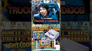 Seleccion de niveles en YoshisCookie para snes   trucosycodigos videojuegos [upl. by Adnohsed]