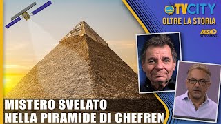 Mistero svelato nella piramide di chefren [upl. by Marrin424]