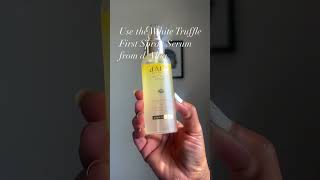 My new favorite serum has me glowing This is the White Truffle Spray Serum from d’Alba Piedmont [upl. by Siron]