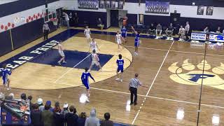 Frewsburg vs Gowanda Boys JV Basketball2924 [upl. by Cyb197]