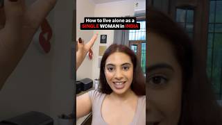 Single Woman Safety in India How to live alone as a single woman [upl. by Enwad220]