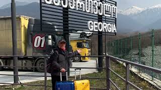 Azerbaijan  Georgia Border Control [upl. by Erdreid]