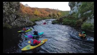 Dirlot Gorge River Thurso Caithness Kayak Club [upl. by Marven79]