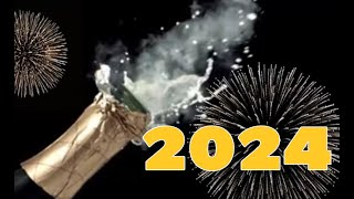 DÉCOMPTE NOUVELLE ANNÉE 2024  MEILLEURS VOEUX 2024 [upl. by Lebatsirhc]