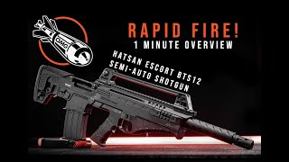 Hatsan 12 Gauge BTS Bullpup Shotgun  1 Minute overview [upl. by Stepha]