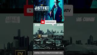 Justified City Primeval  Trailer Completo  Legendado [upl. by Sokin]