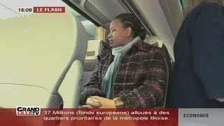 Tout roule pour les bus Macron [upl. by Eedoj]