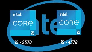 i53570 vs i53470 3rd gen Desktop Processor l Intel core Processor Specification Comparison [upl. by Mendive285]