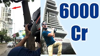 MUMBAI SECOND TALLEST PRIVATE BUILDING AFTER ANTILIA  6000 Crores Expensive House Tour [upl. by Katerine]