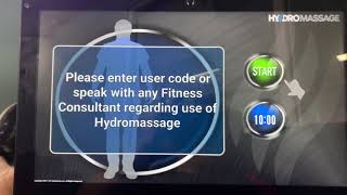 How to Use Hydromassage [upl. by Yroj]