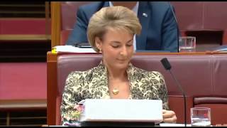 quotYou effing slutquot President Stephen Parry asked to review Michaelia Cashs rant [upl. by Inalej]