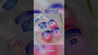 Uses of Vaseline that can save your money  aesthetic [upl. by Itirp160]