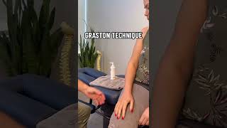 GRASTON TECHNIQUE SOFT TISSUE THERAPY 🧐 [upl. by Pauly]