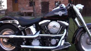 HarleyDavidson Fat Boy Evo Evolution 1991 Walk Around Best Sound [upl. by Remy991]