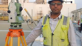 How To Do Leveling with Total Station Leica TS06 with 1 BM [upl. by Venator]