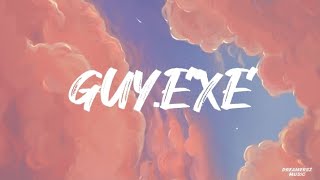 GUY  exe  Superfruit lyrics🎵 six feet tall and super strong [upl. by Gnem118]