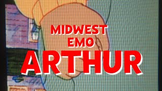 I made the Arthur theme song Midwest Emo NOT CLICKBAIT [upl. by Nine]