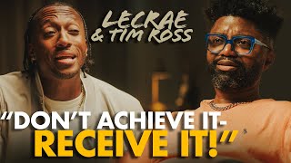 Lecrae on REFLECTING CHRIST crazy hood stories being SUBMITTED amp more w Tim Ross [upl. by Patrich]