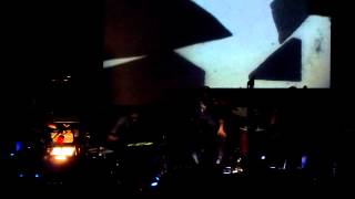 Apparat  KampF Thema Live  Le Café de la Danse Paris 27052013 [upl. by Oknuj422]