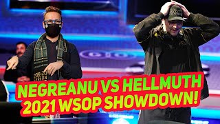 Negreanu amp Hellmuth Battle at EPIC 11 Million WSOP Final Table [upl. by Htebharas938]