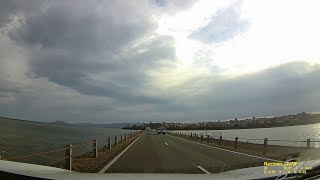 TASMANIA 4K REAL TIME DRIVE from PRIMROSE SANDS to HOBART [upl. by Refiffej22]