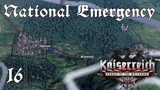 Kaiserreich  German Empire Ep 16 Syndicalist Threat  Hearts of Iron 4 [upl. by Nnahgem992]