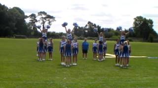 Warneford Warriors National Cheerleading Squad [upl. by Llennahs447]