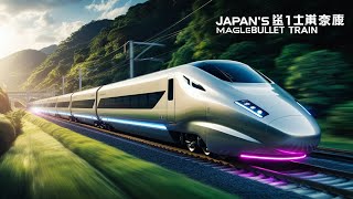 Japans Maglev Bullet Train  Zooming into the Future [upl. by Annovaj697]