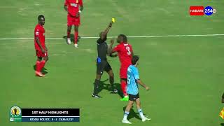 Kenya Police FC Vs Zamalek SC 01 highlights [upl. by Enidan647]