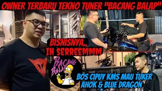 NGOBROL SANTAI SAMA KOH ERIC BACANG BALAP OWNER BARU TEKNO TUNER SAMA HANS amp CIPUY KMS DI NORTHLAW [upl. by Ttihw829]