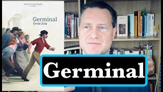 Germinal Emil Zola  Book Review [upl. by Couq]