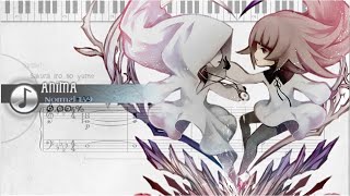 【Deemo】ANIMA  piano sheet music【Score】 [upl. by Onaimad]