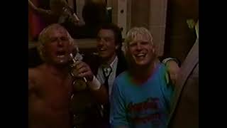 CWA Championship Wrestling 5231987 Arena AWA Champions The Midnight Rockers vs DiamondTanaka [upl. by Beckett]