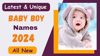 Top 50 Hindu Baby Boy Names 2024  Latest Hindu Baby Boy Names 2024  Sarus Empire [upl. by Anawk]