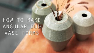 Making Handmade Vases — THE ENTIRE POTTERY PROCESS [upl. by Searle567]