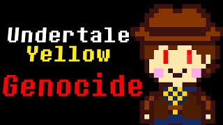 Undertale Yellow GENOCIDE [upl. by Sklar]