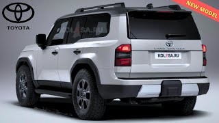 FIRST LOOK  NEW 2025 Toyota Land Cruiser Prado  OFFICIAL INFORMATION [upl. by Arymas]