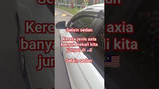 Malaysia banyak sekali kereta axia [upl. by Creath]