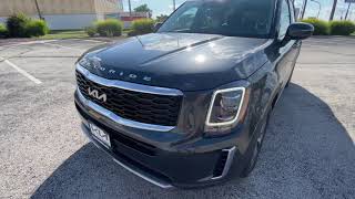 2022 KIA TELLURIDE EX IN GRAVITY GRAY WITH GRAY [upl. by Mcgannon]