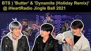 XIWEOL SHOW React To BTS Butter amp Dynamite Holiday Remix ENG [upl. by Kinimod]